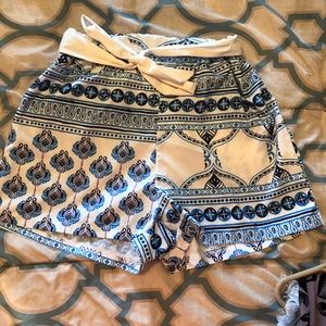 Summer shorts